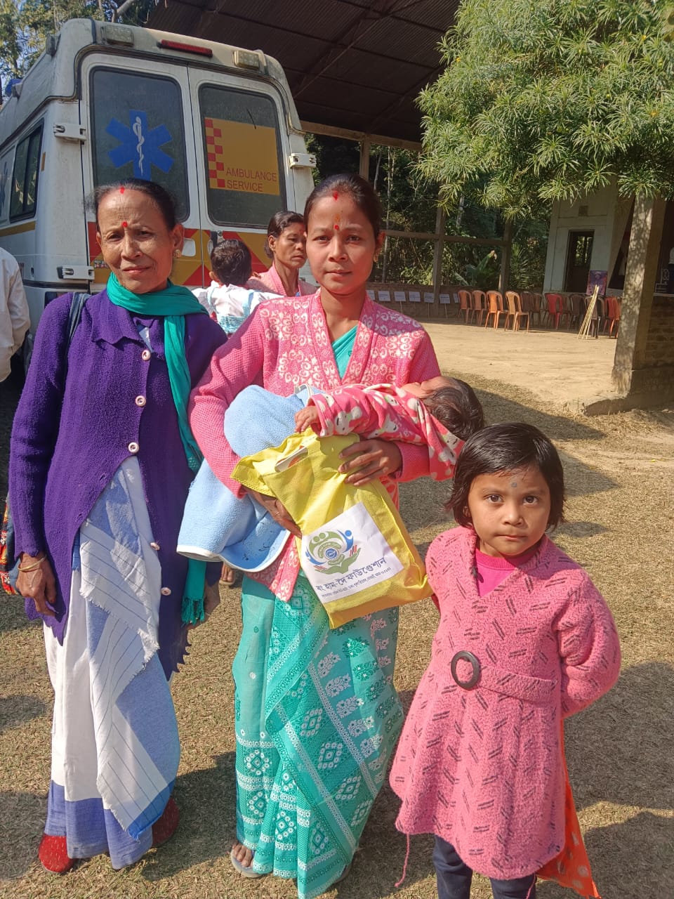 Rural Eye Checkup Camp